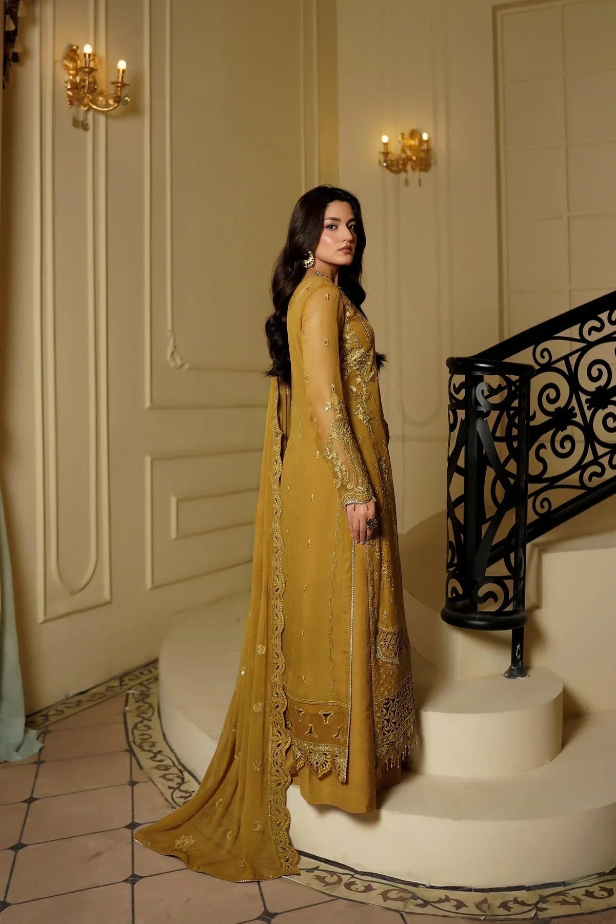 Maryams | Aarzu Formals | Nyra-ARZ-9006 - Aqsa Fabrics