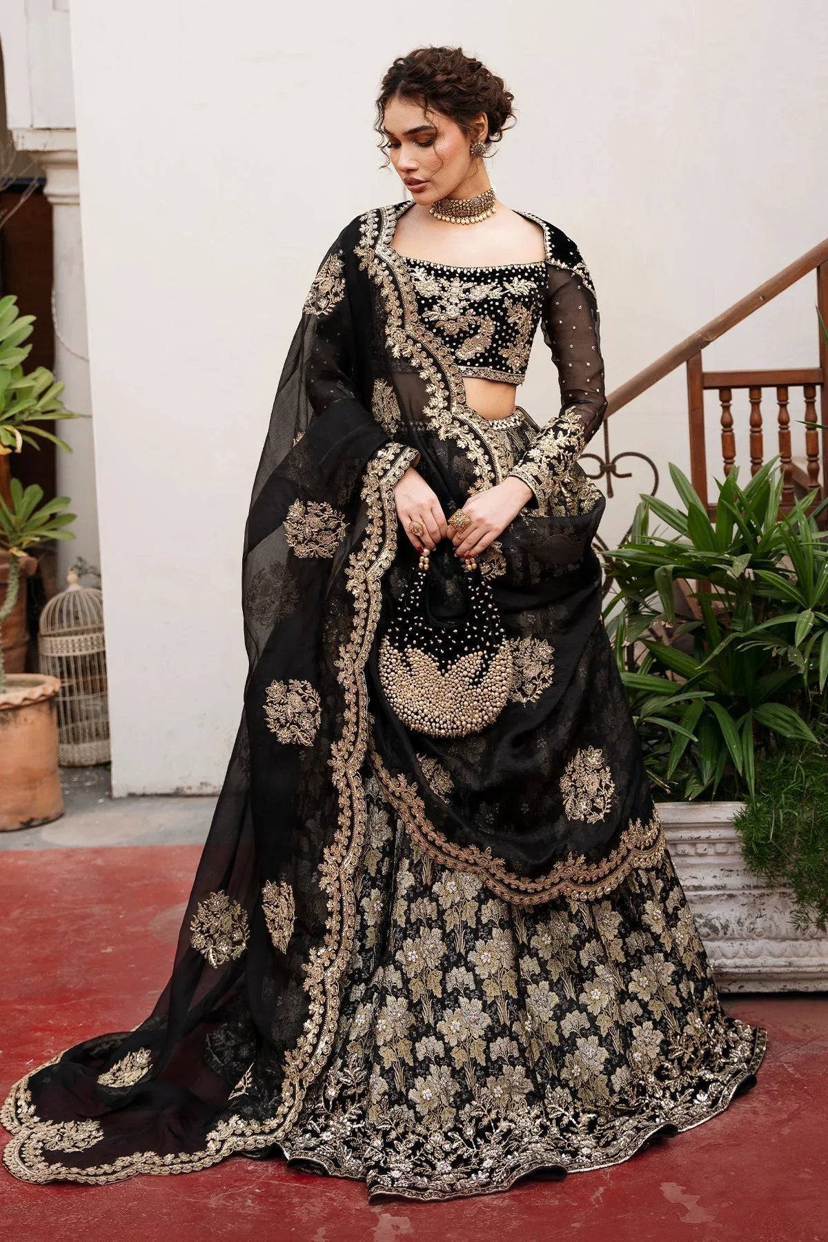 Mina Kashif | Noor Jahan Wedding Formals | Aashna - Aqsa Fabrics