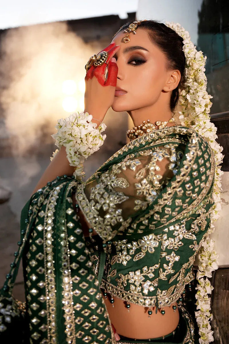 Maryams | Zeenat Luxury Formals | Soft Meadow - Z-03 - Aqsa Fabrics