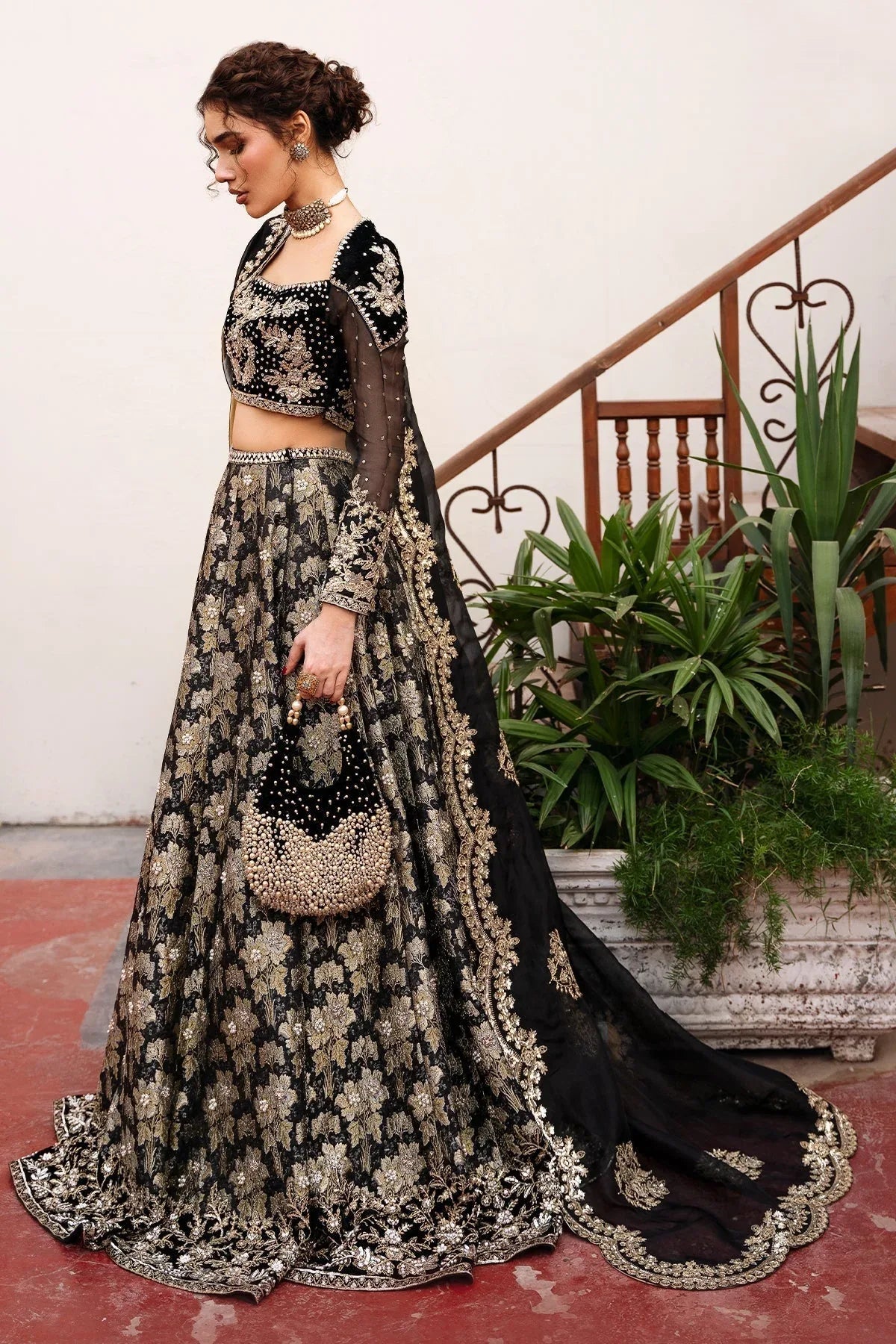 Mina Kashif | Noor Jahan Wedding Formals | Aashna - Aqsa Fabrics