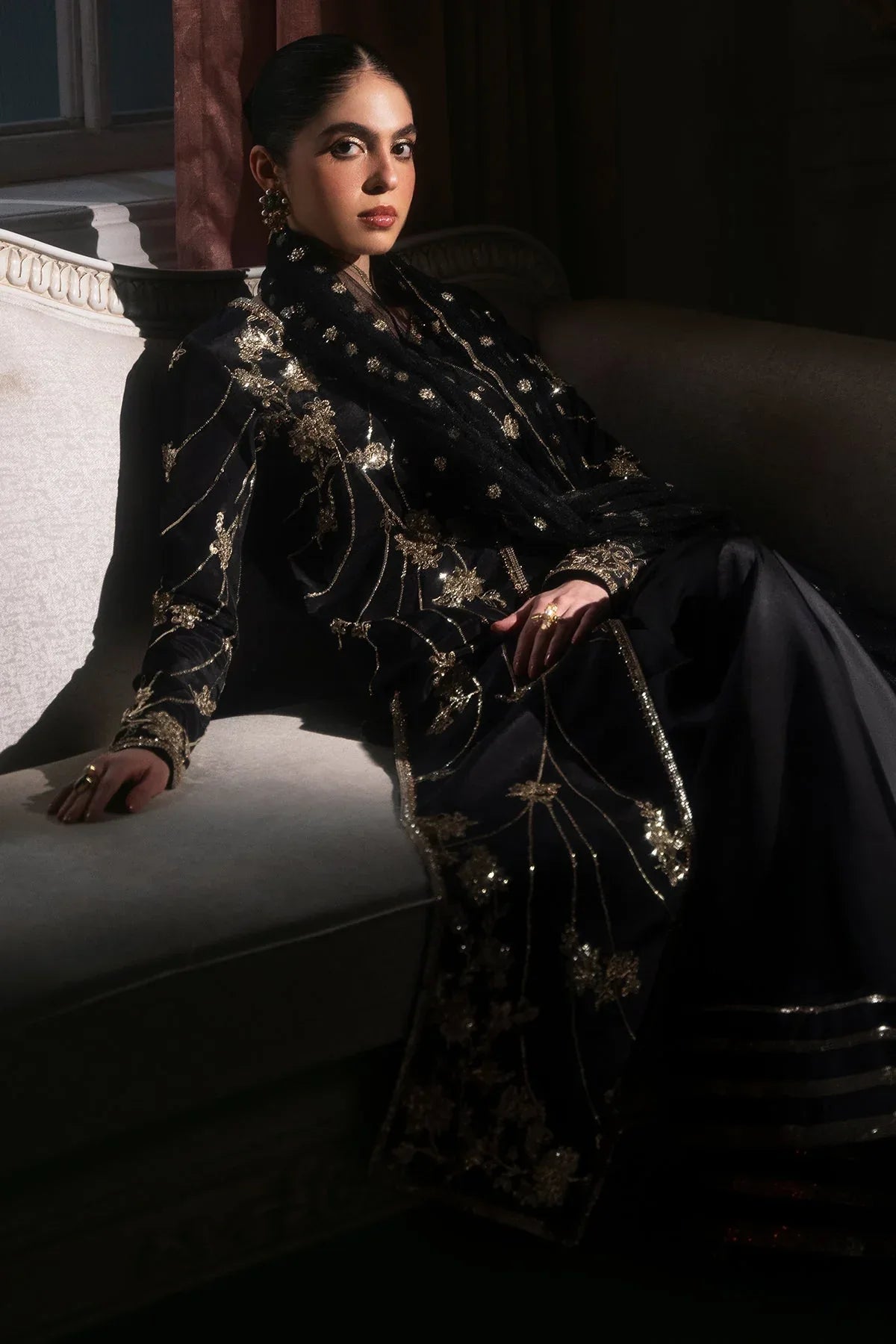 Mina Kashif | Emilie Formals | Gladious - Aqsa Fabrics