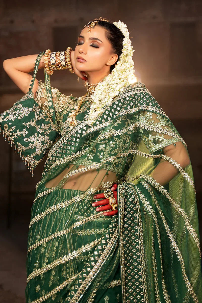 Maryams | Zeenat Luxury Formals | Soft Meadow - Z-03 - Aqsa Fabrics