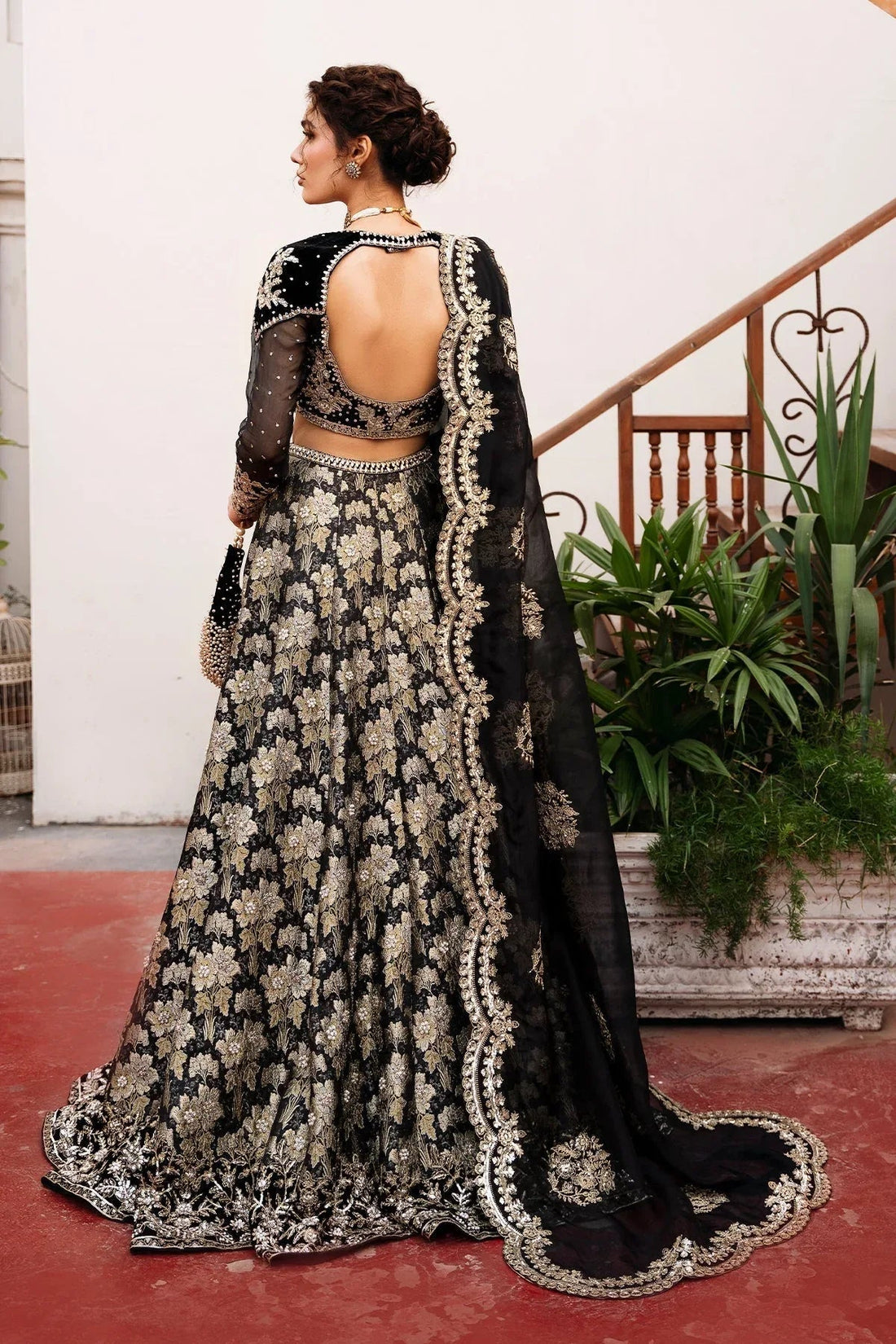 Mina Kashif | Noor Jahan Wedding Formals | Aashna - Aqsa Fabrics