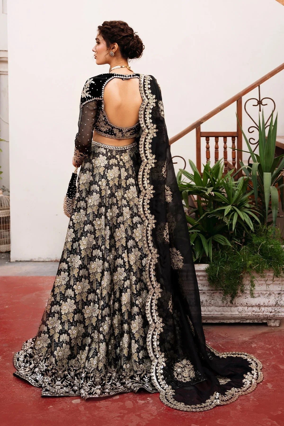 Mina Kashif | Noor Jahan Wedding Formals | Aashna - Aqsa Fabrics
