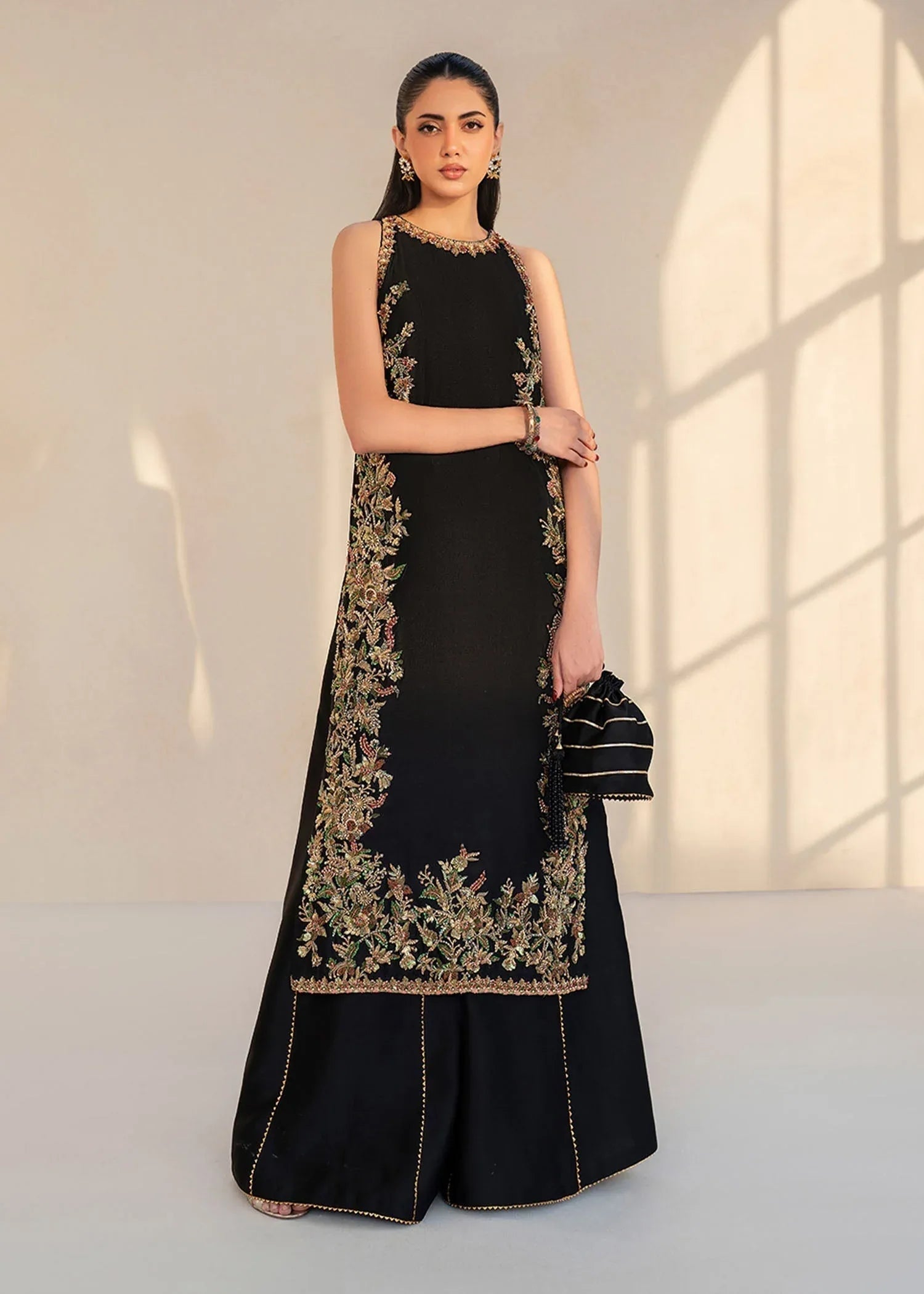 Dastoor | Maahi Luxury Pret 25 | Liyana - Aqsa Fabrics