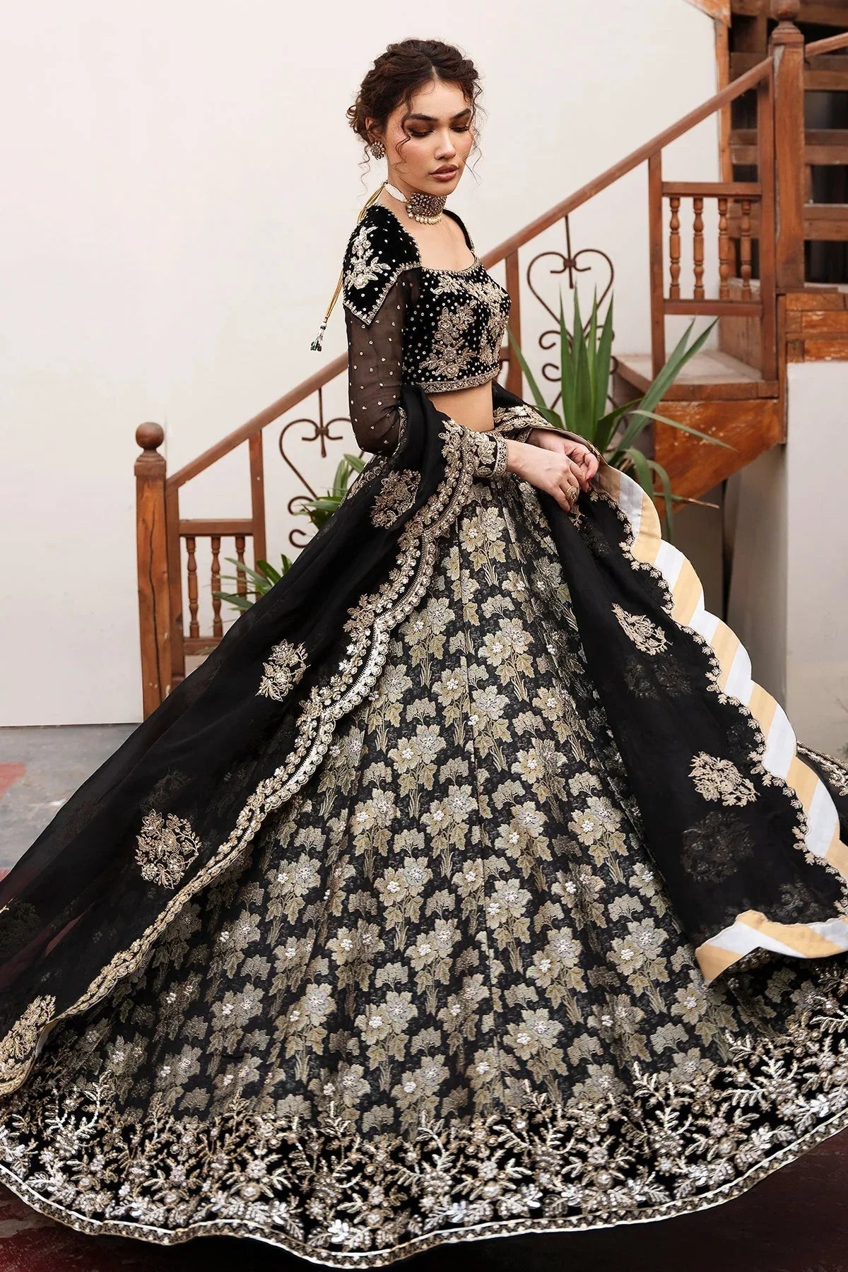 Mina Kashif | Noor Jahan Wedding Formals | Aashna - Aqsa Fabrics