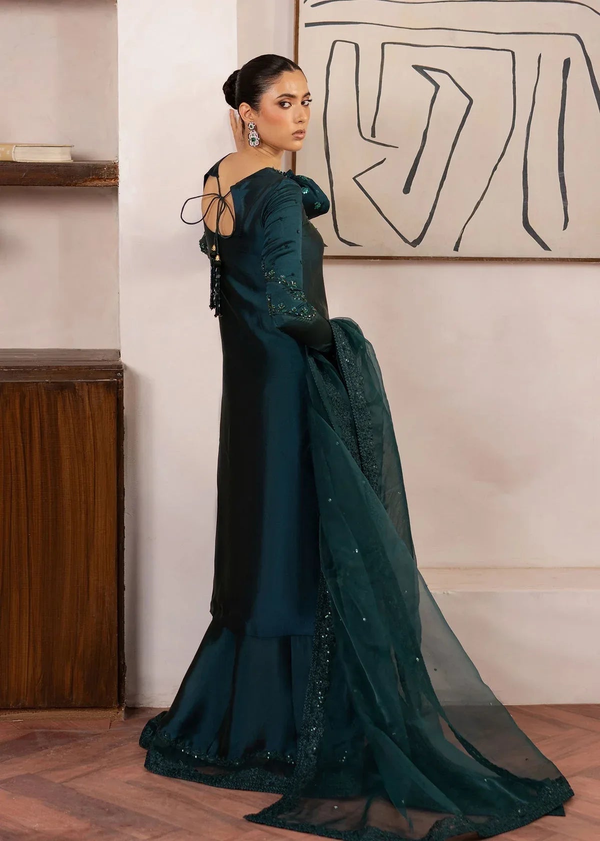 Dastoor | Rania Luxury Pret 25 | Raya - Aqsa Fabrics