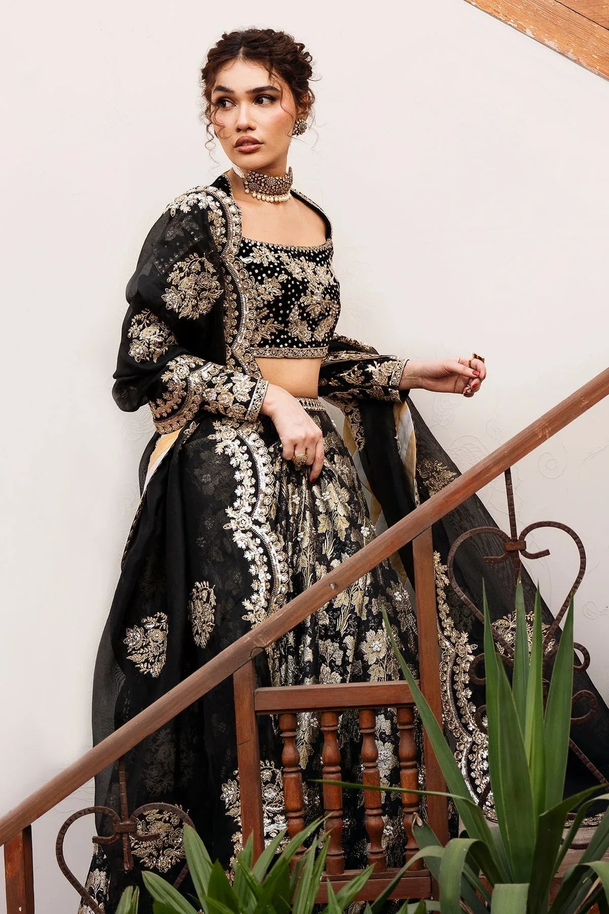 Mina Kashif | Noor Jahan Wedding Formals | Aashna - Aqsa Fabrics