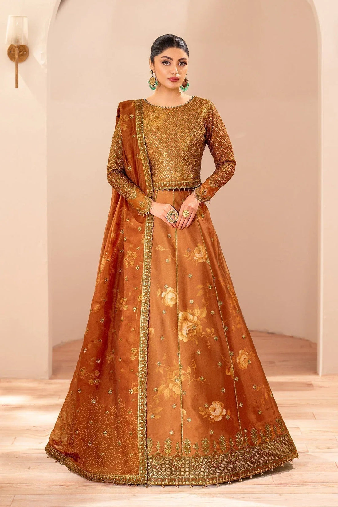 Alizeh | Formals 26 | Vivara - Aqsa Fabrics