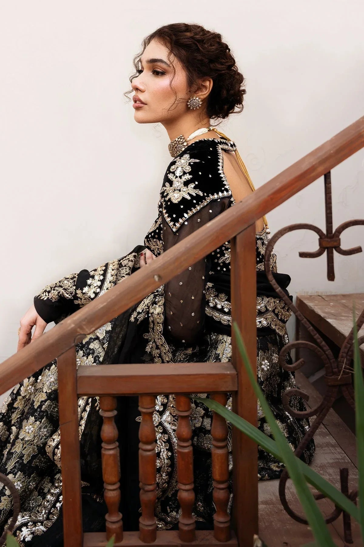 Mina Kashif | Noor Jahan Wedding Formals | Aashna - Aqsa Fabrics