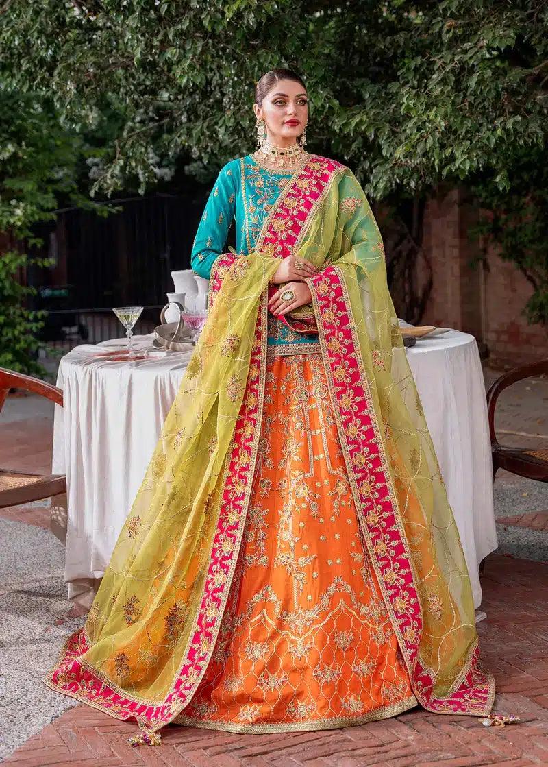Akbar Aslam | Mastani Wedding Formals 23 | Maahru - Aqsa Fabrics