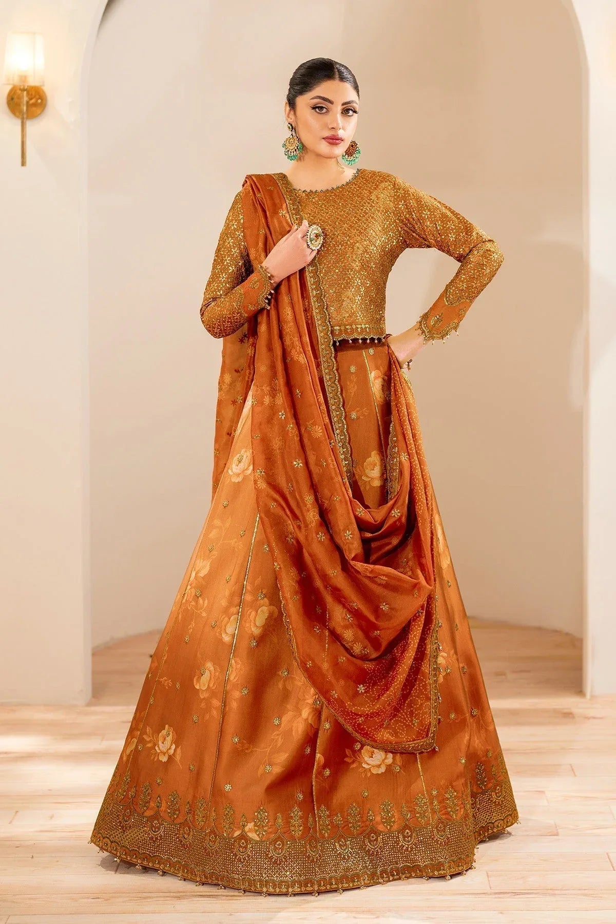 Alizeh | Formals 26 | Vivara - Aqsa Fabrics