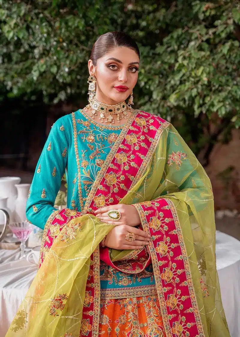 Akbar Aslam | Mastani Wedding Formals 23 | Maahru - Aqsa Fabrics