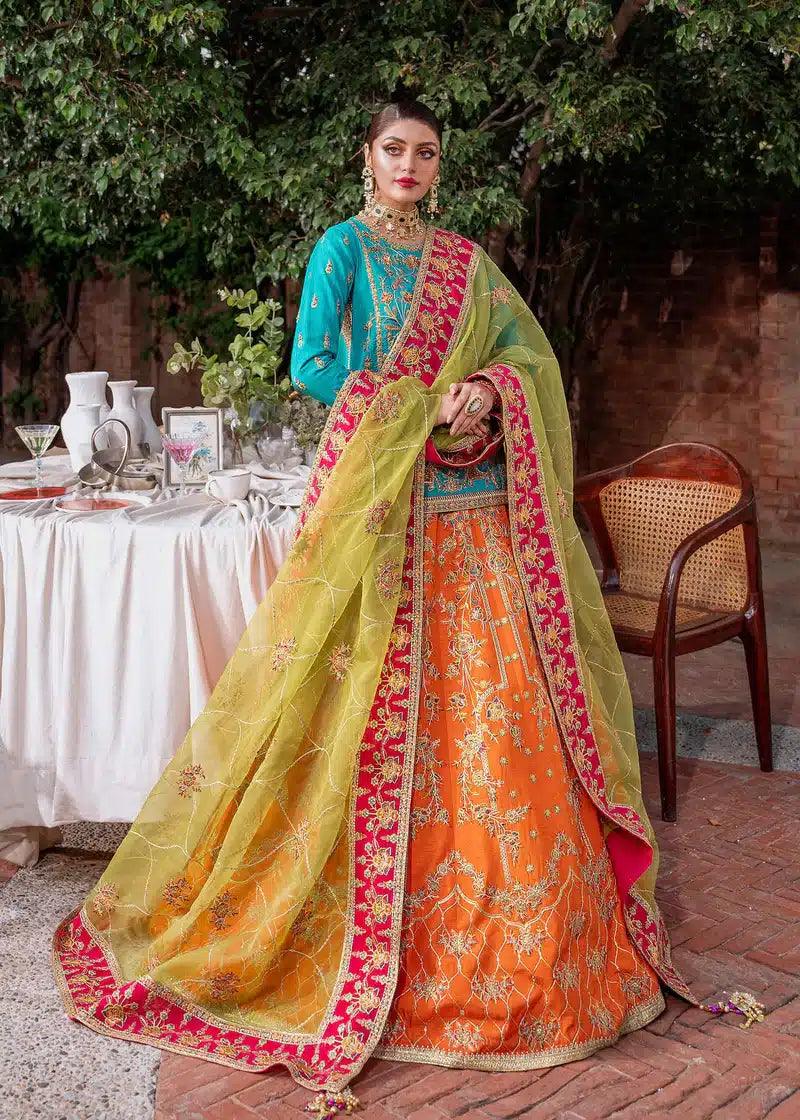 Akbar Aslam | Mastani Wedding Formals 23 | Maahru - Aqsa Fabrics