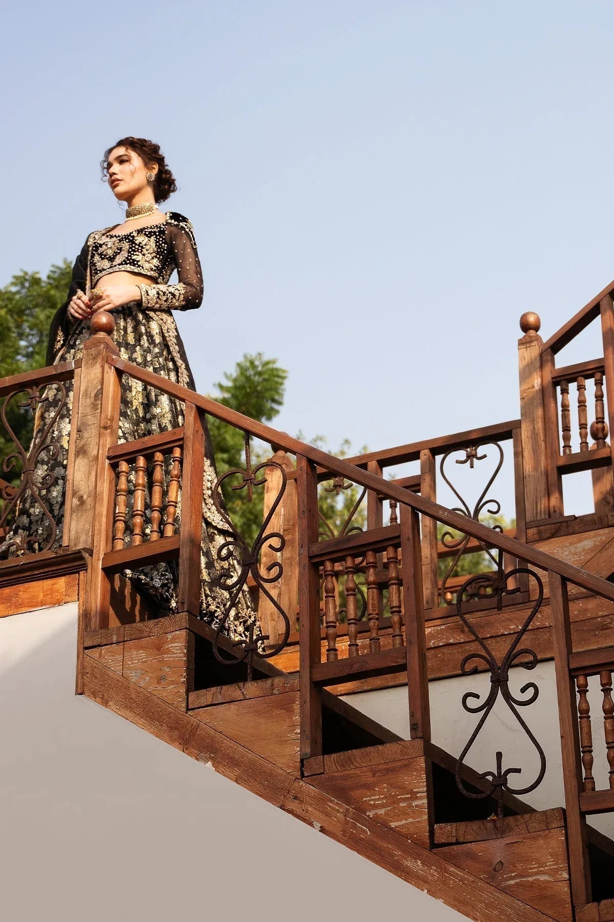 Mina Kashif | Noor Jahan Wedding Formals | Aashna - Aqsa Fabrics