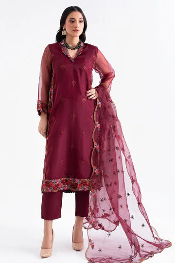 Charizma | Festive Pret | CMA-4-048 AA - Aqsa Fabrics