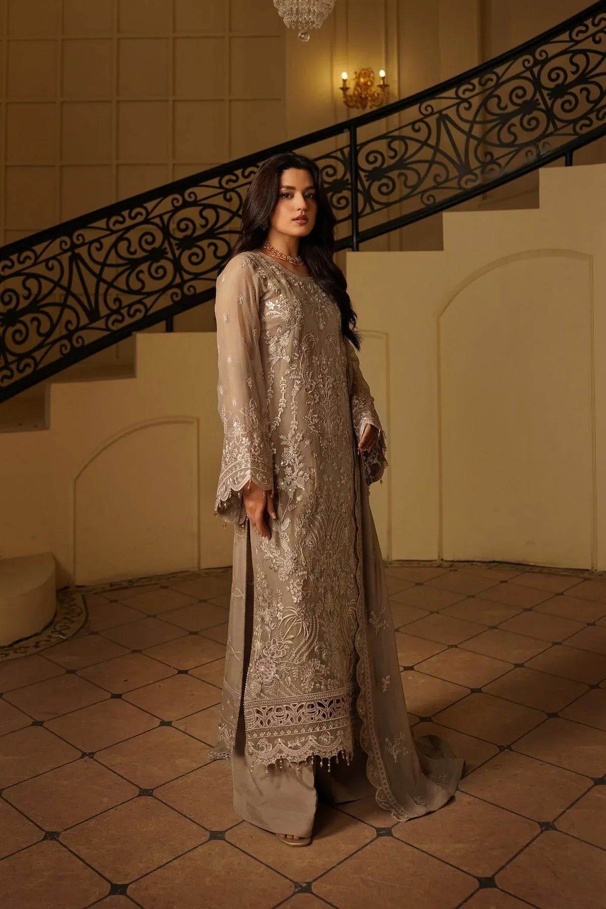 Maryams | Aarzu Formals | MANAL-ARZ-9004 - Aqsa Fabrics