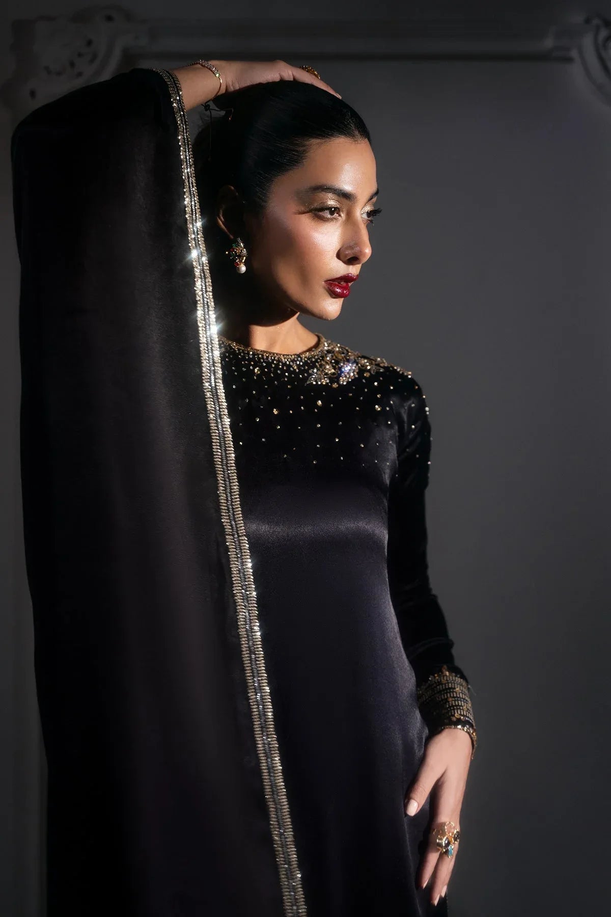 Mina Kashif | Emilie Formals | Estilo - Aqsa Fabrics