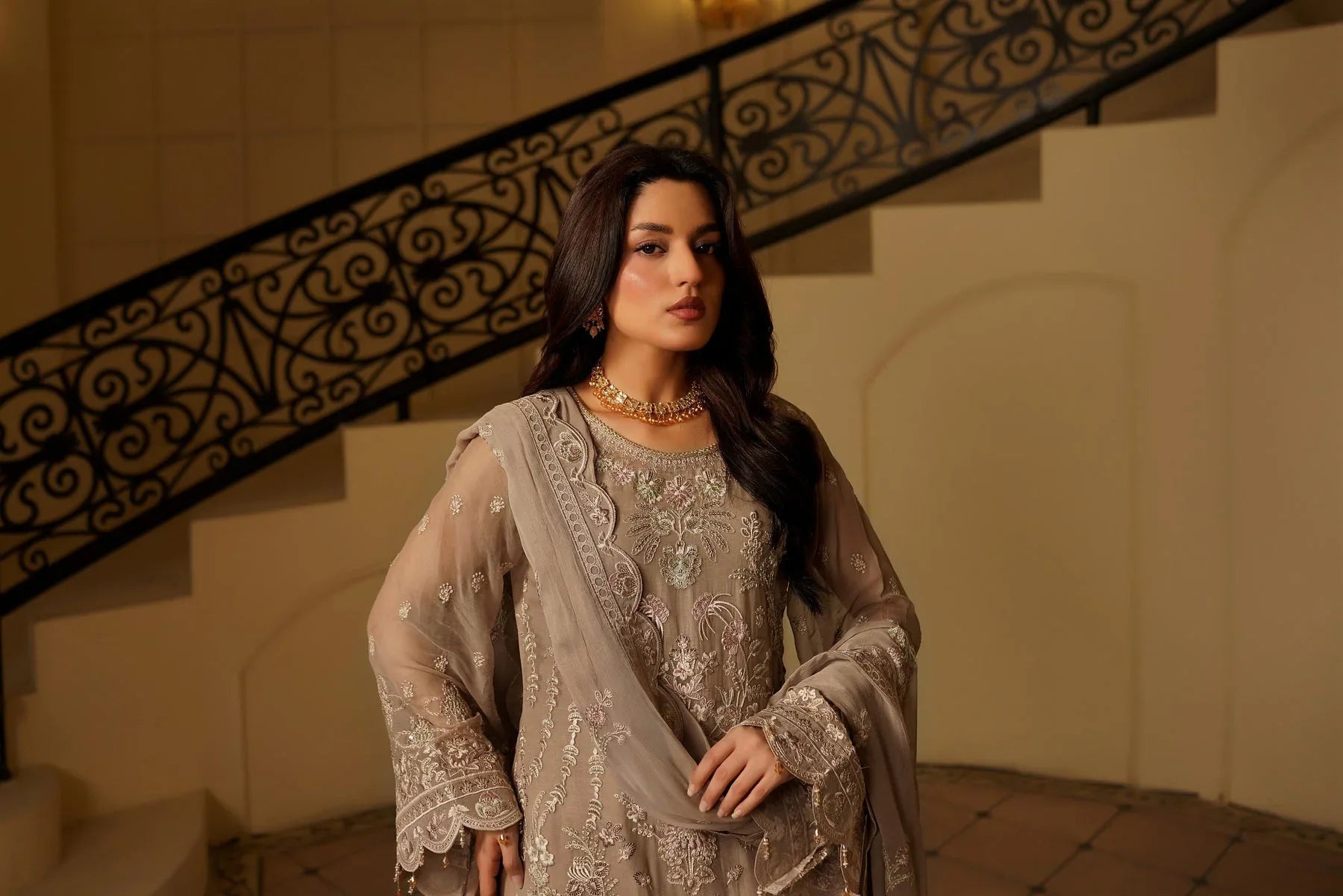 Maryams | Aarzu Formals | MANAL-ARZ-9004 - Aqsa Fabrics