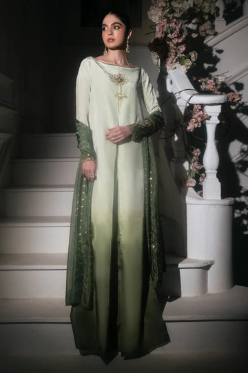 Mina Kashif | Emilie Formals | Floret - Aqsa Fabrics