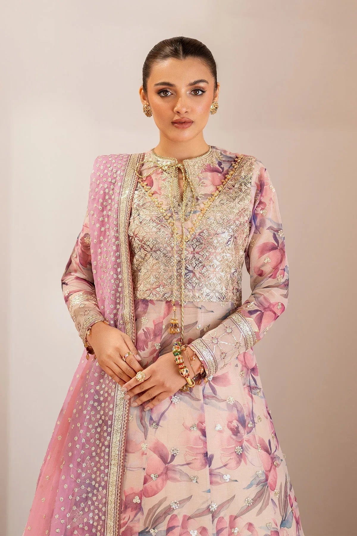 Alizeh | Fleur Chiffon |  AF-CH-2193-Dina - Aqsa Fabrics