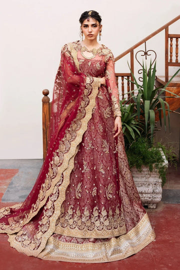 Mina Kashif | Noor Jahan Wedding Formals | Hooriya - Aqsa Fabrics