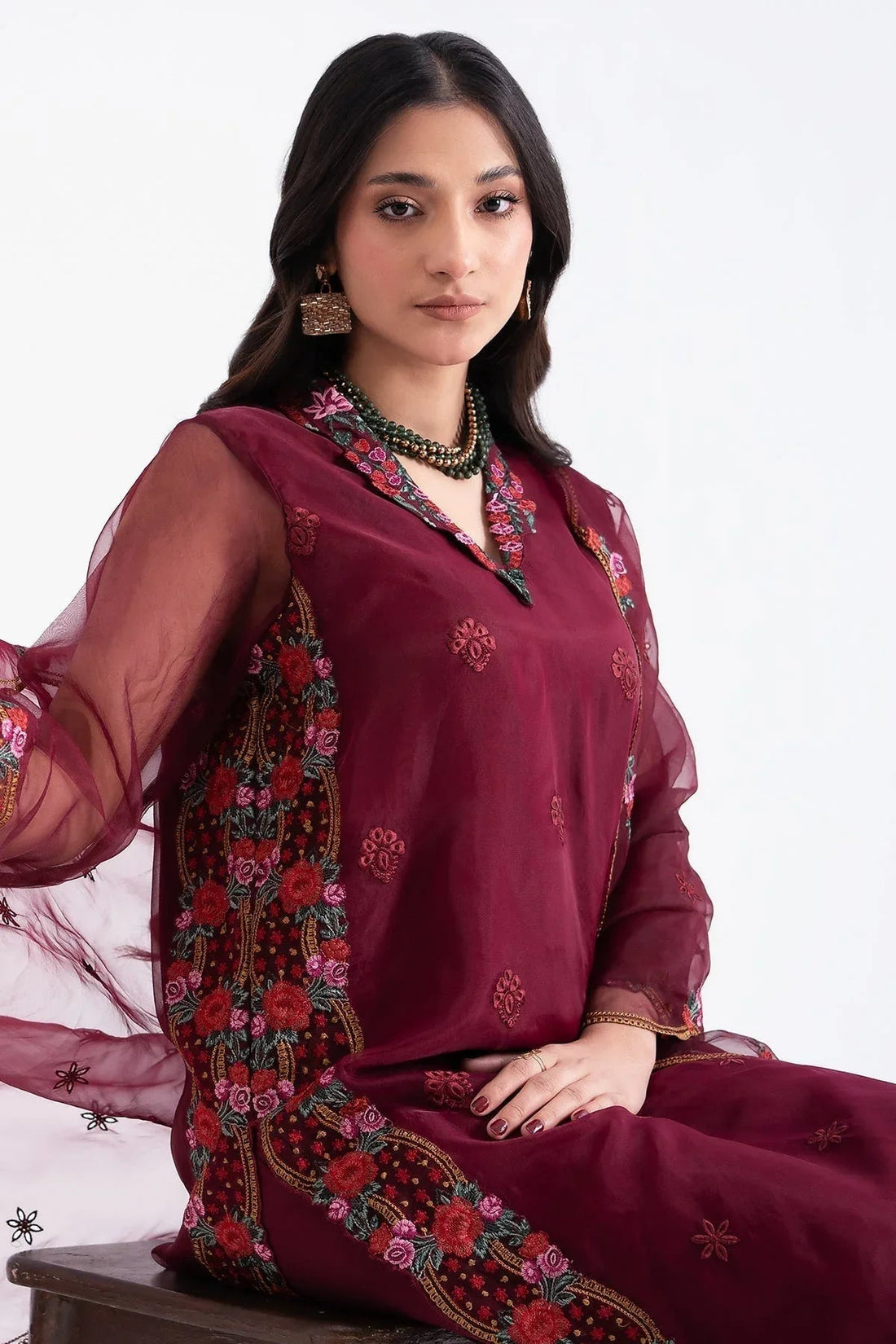 Charizma | Festive Pret | CMA-4-048 - Aqsa Fabrics