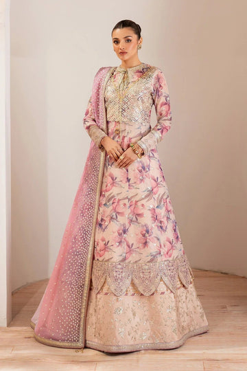 Alizeh | Fleur Chiffon |  AF-CH-2193-Dina - Aqsa Fabrics