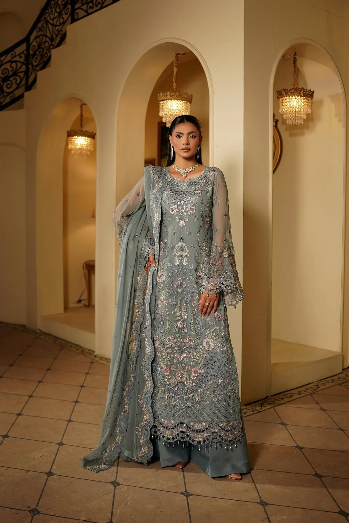 Maryams | Aarzu Formals | SHAHANA-ARZ-9003 - Aqsa Fabrics