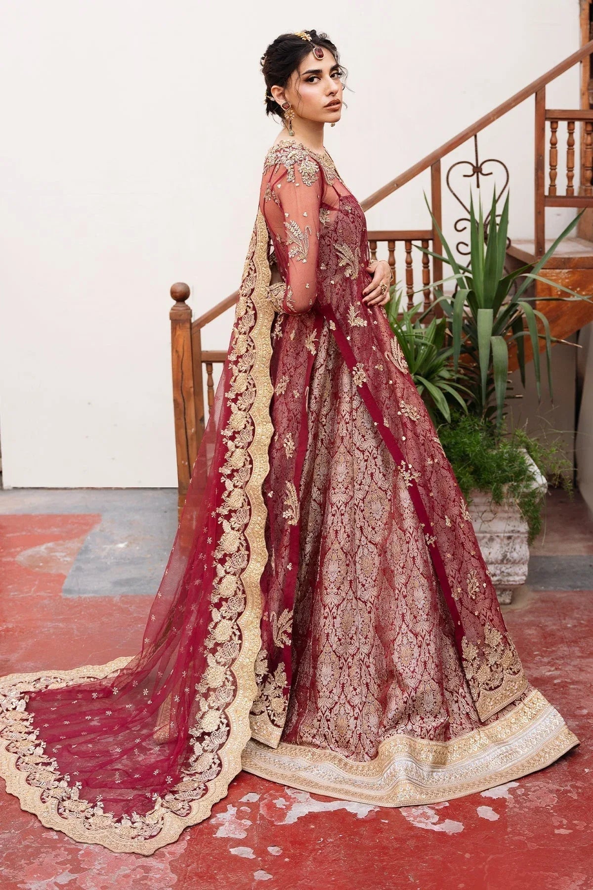 Mina Kashif | Noor Jahan Wedding Formals | Hooriya - Aqsa Fabrics