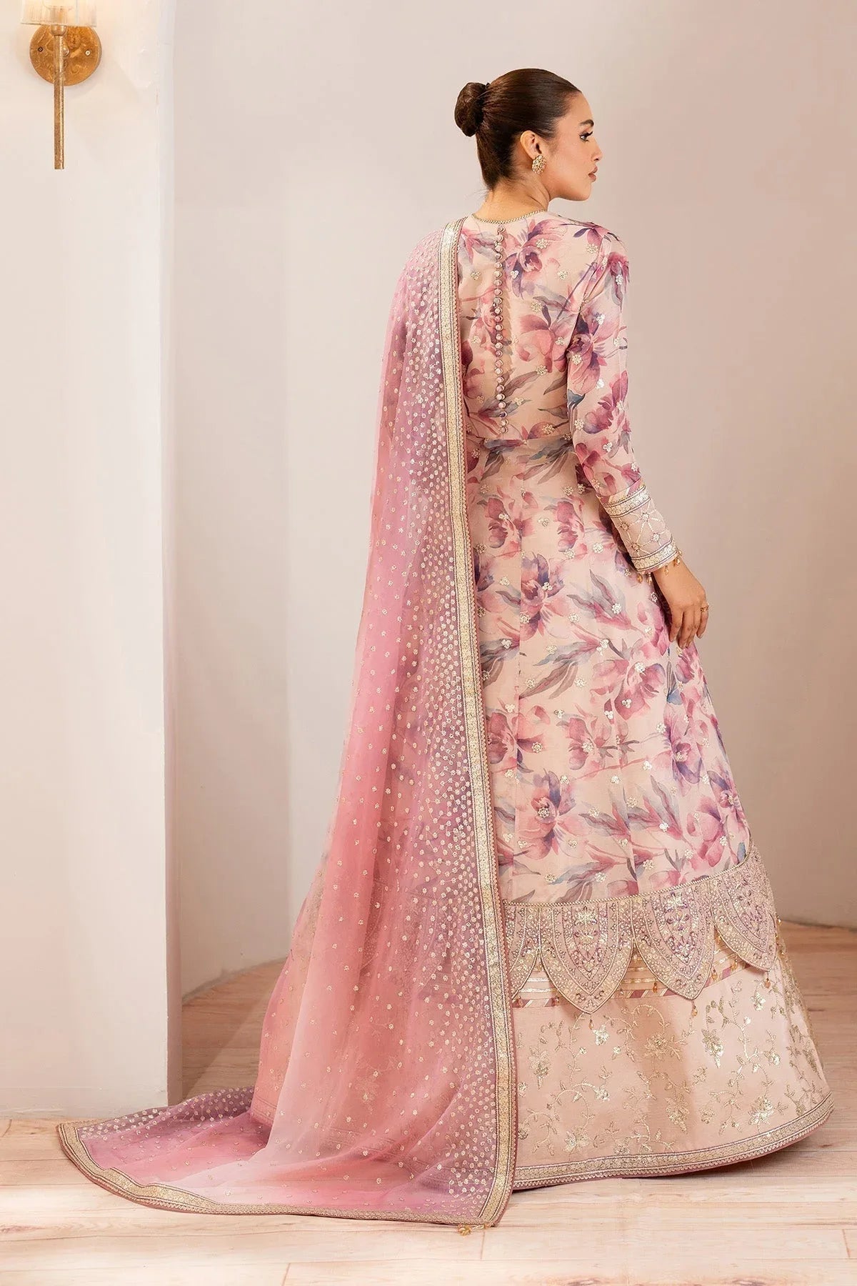 Alizeh | Fleur Chiffon |  AF-CH-2193-Dina - Aqsa Fabrics