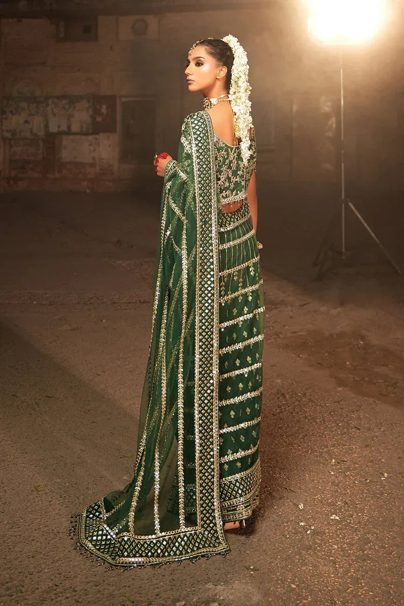 Maryams | Zeenat Luxury Formals | Soft Meadow - Z-03 - Aqsa Fabrics