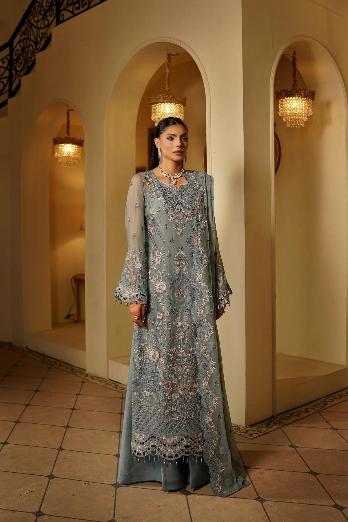 Maryams | Aarzu Formals | SHAHANA-ARZ-9003 - Aqsa Fabrics