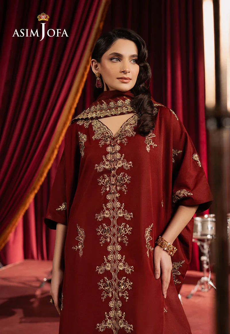 Asim Jofa | Premium Festive | AJPF-12 - Aqsa Fabrics