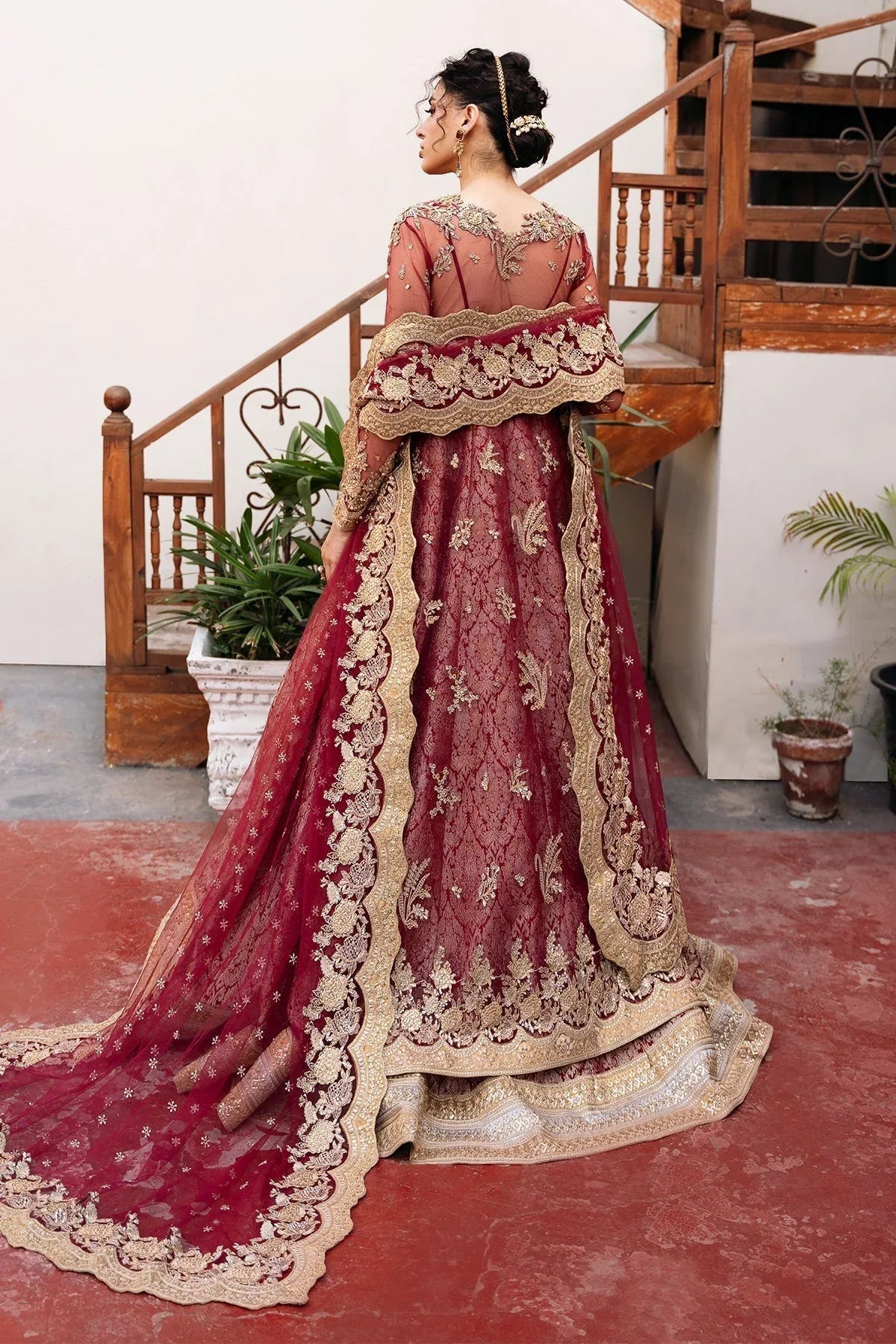 Mina Kashif | Noor Jahan Wedding Formals | Hooriya - Aqsa Fabrics