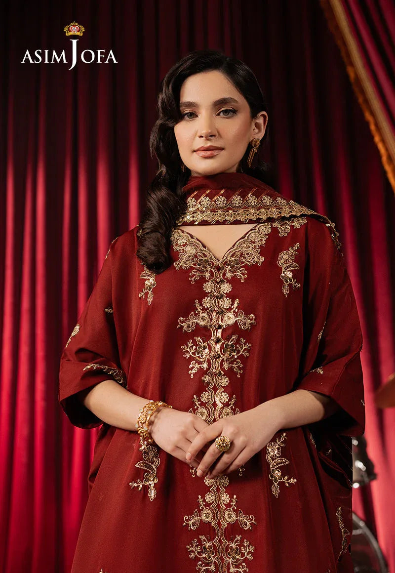 Asim Jofa | Premium Festive | AJPF-12 - Aqsa Fabrics