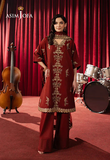 Asim Jofa | Premium Festive | AJPF-12 - Aqsa Fabrics