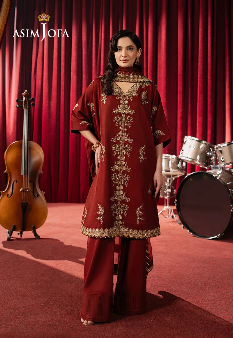 Asim Jofa | Premium Festive | AJPF-12 - Aqsa Fabrics