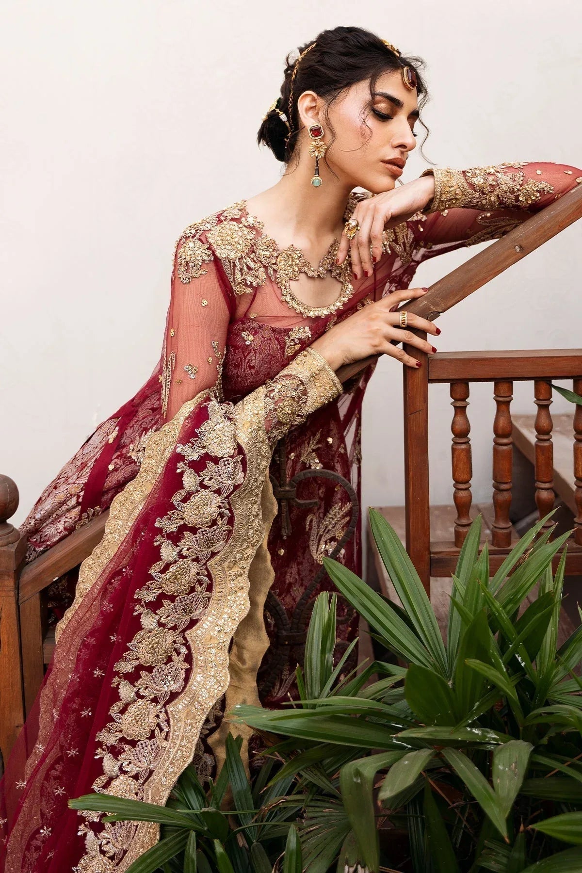 Mina Kashif | Noor Jahan Wedding Formals | Hooriya - Aqsa Fabrics