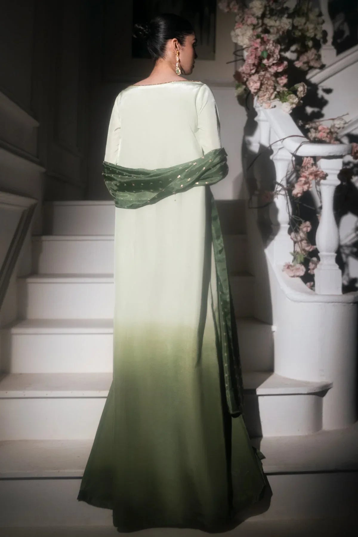 Mina Kashif | Emilie Formals | Floret - Aqsa Fabrics