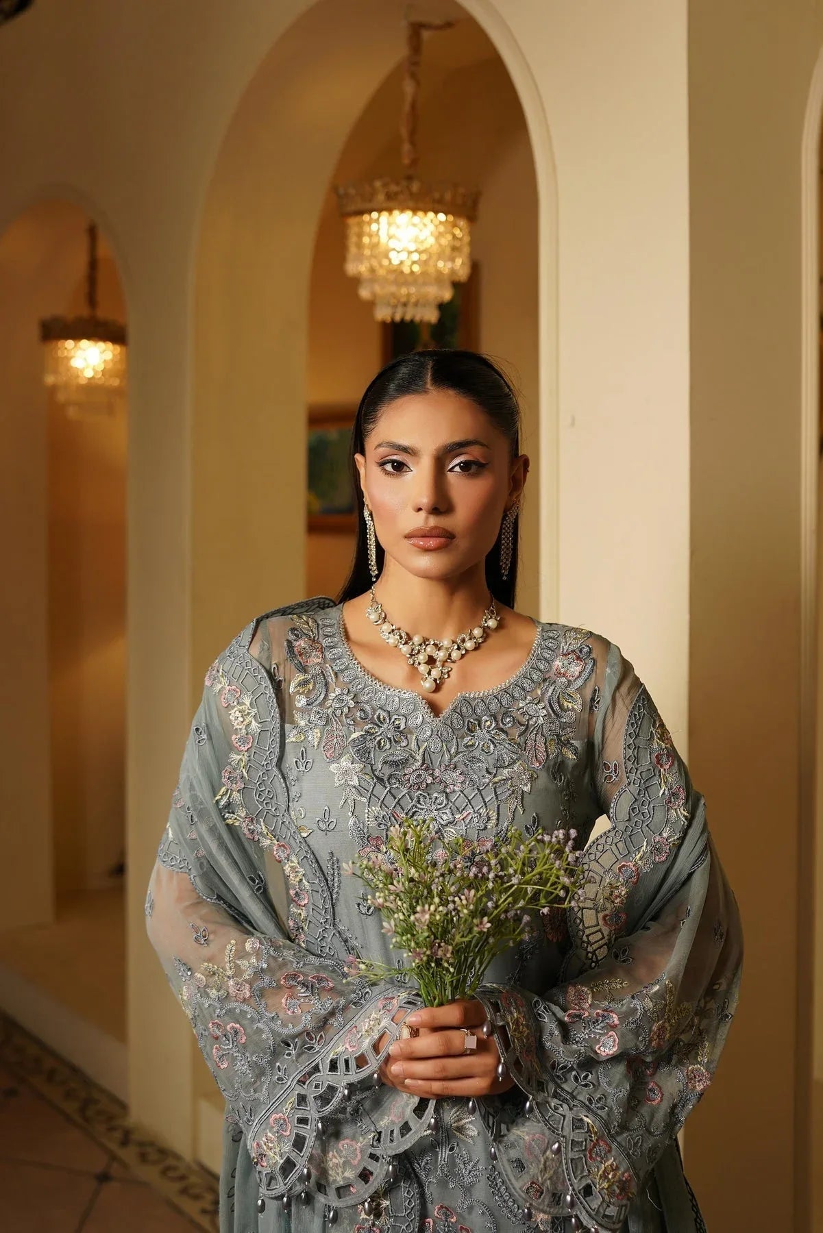 Maryams | Aarzu Formals | SHAHANA-ARZ-9003 - Aqsa Fabrics