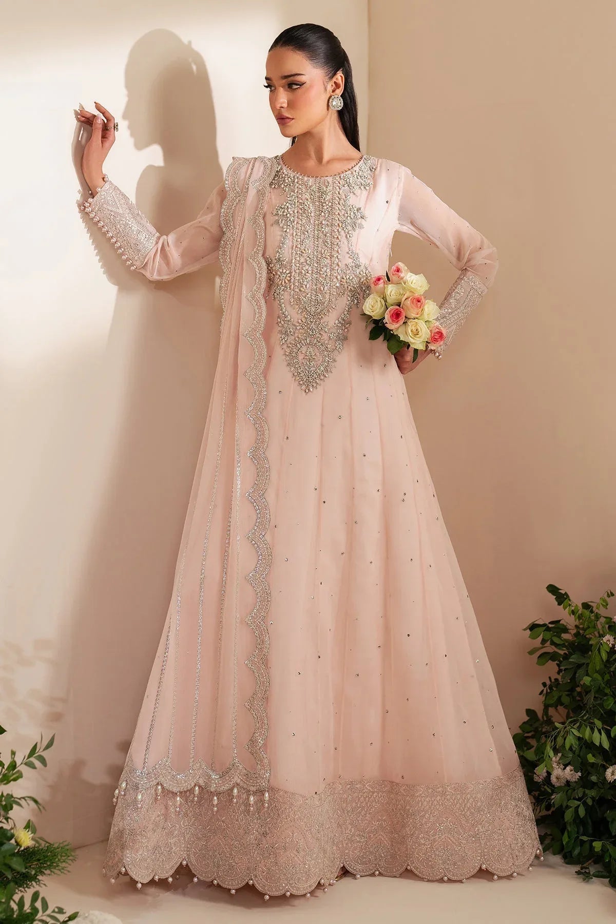 Alizeh | Handcrafted Eid Edit 25 | AF-HM-4036-Dazzle - Aqsa Fabrics