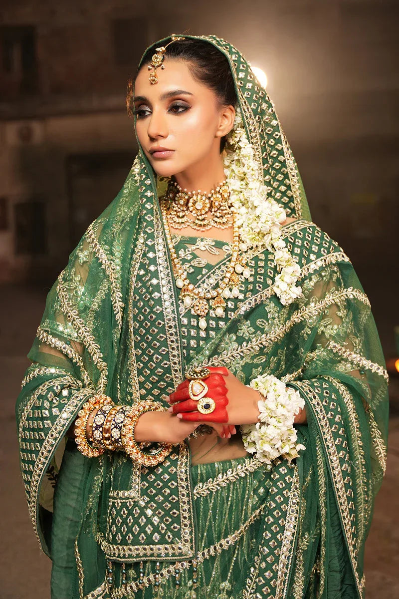Maryams | Zeenat Luxury Formals | Soft Meadow - Z-03 - Aqsa Fabrics
