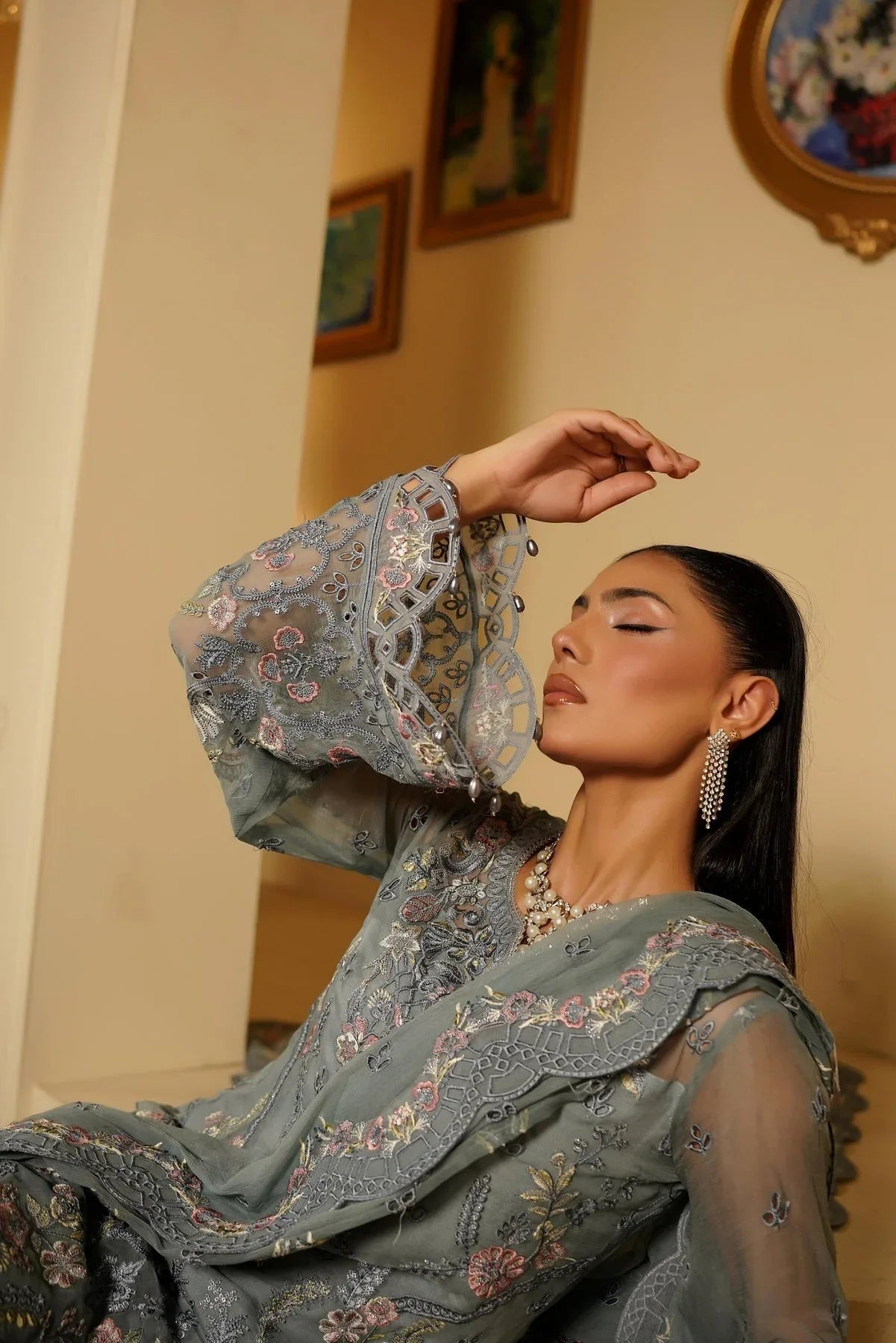 Maryams | Aarzu Formals | SHAHANA-ARZ-9003 - Aqsa Fabrics