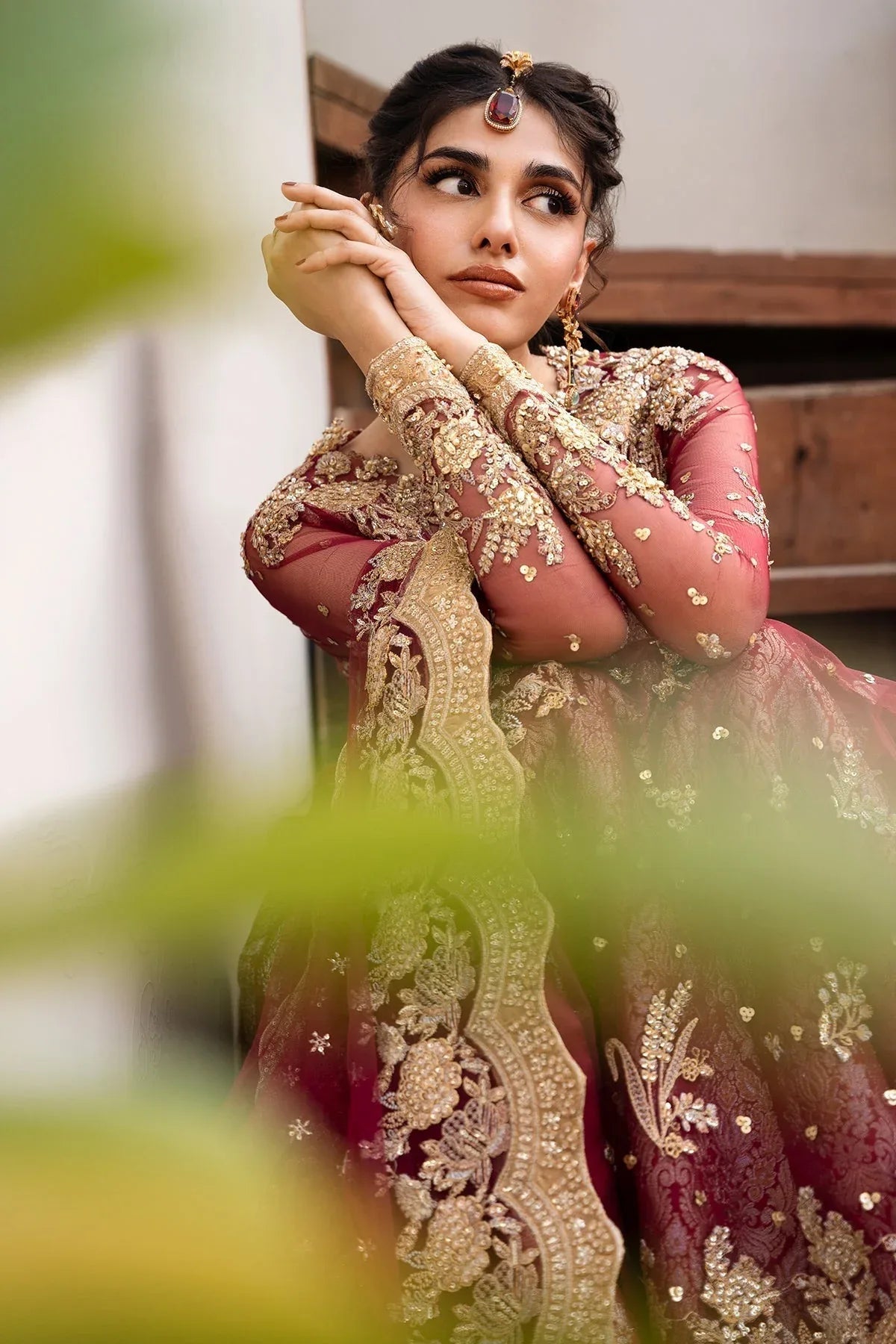 Mina Kashif | Noor Jahan Wedding Formals | Hooriya - Aqsa Fabrics