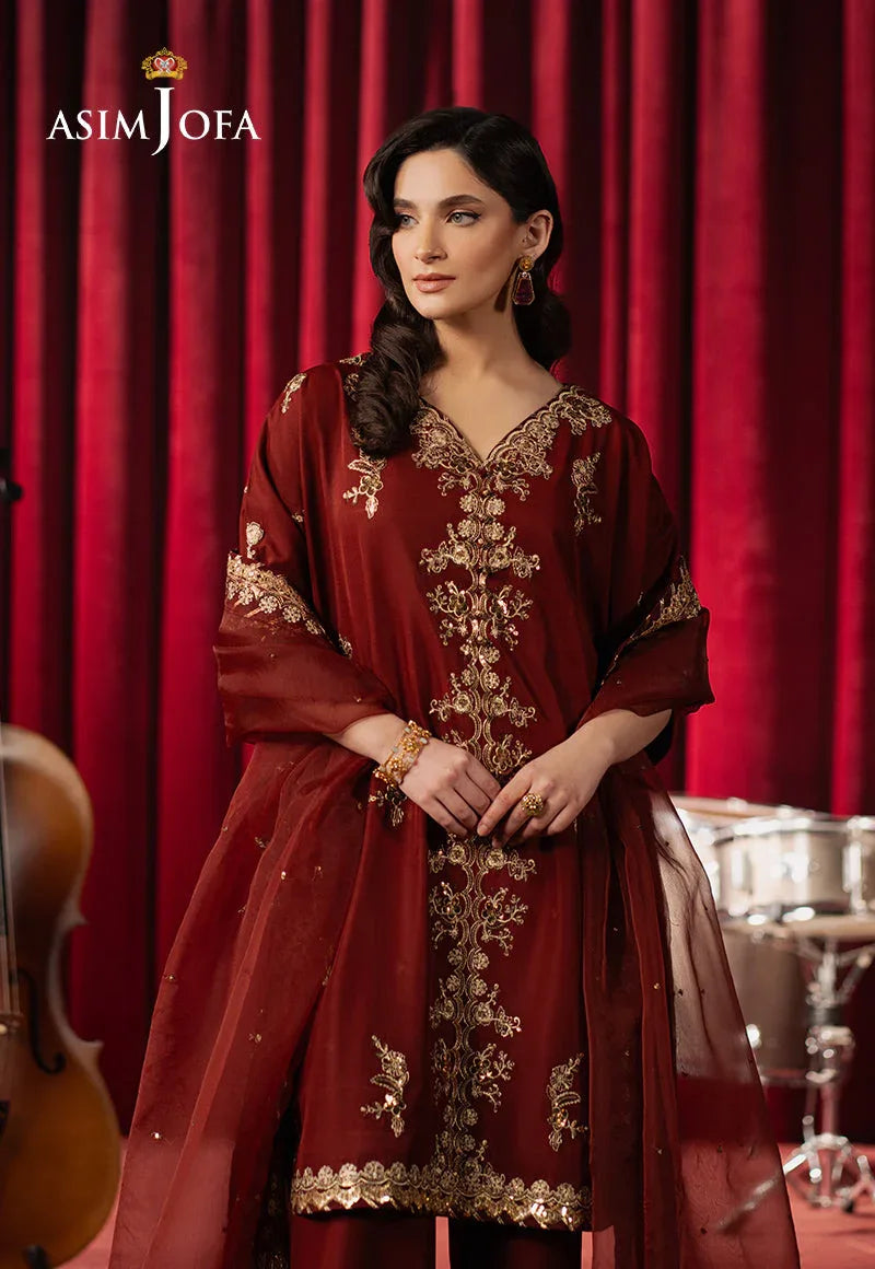 Asim Jofa | Premium Festive | AJPF-12 - Aqsa Fabrics