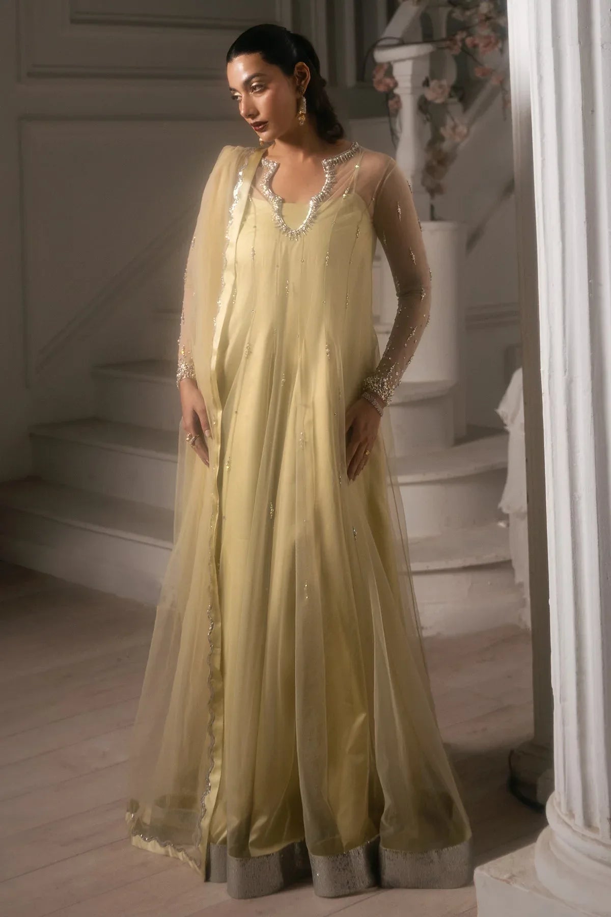 Mina Kashif | Emilie Formals | Julia - Aqsa Fabrics