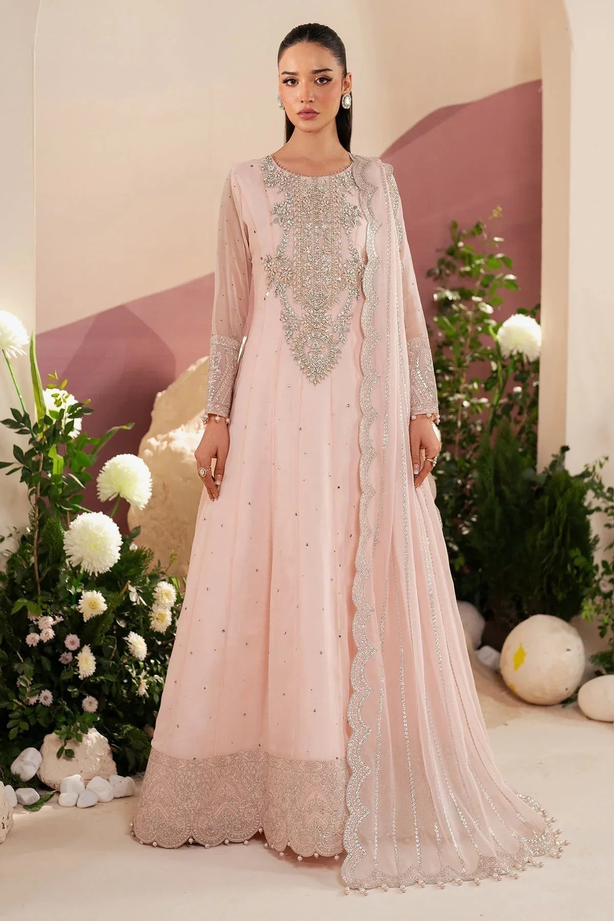Alizeh | Handcrafted Eid Edit 25 | AF-HM-4036-Dazzle - Aqsa Fabrics