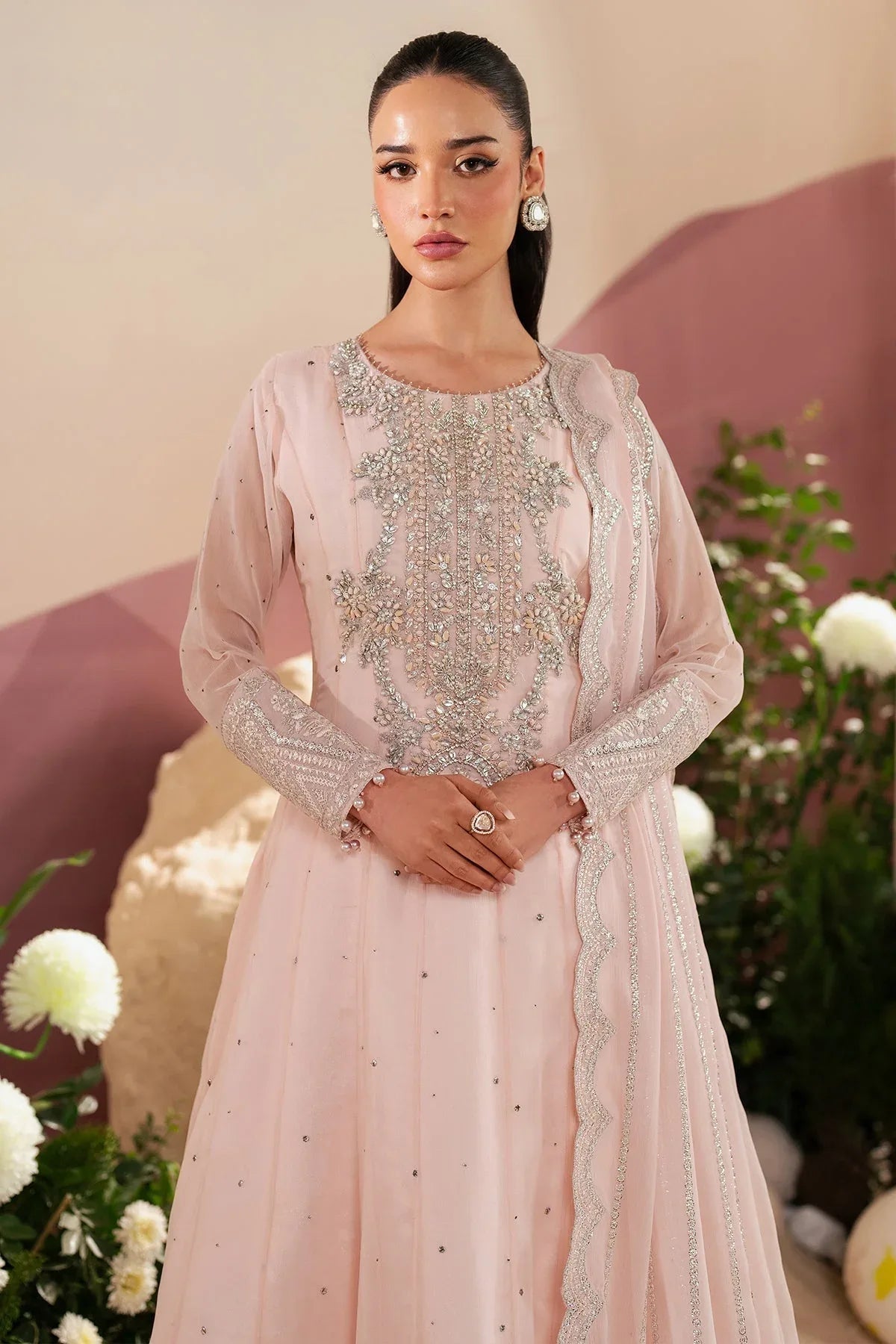 Alizeh | Handcrafted Eid Edit 25 | AF-HM-4036-Dazzle - Aqsa Fabrics