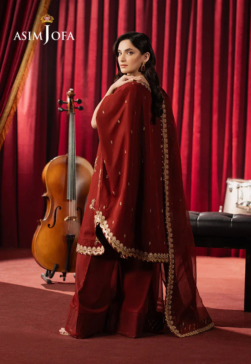 Asim Jofa | Premium Festive | AJPF-12 - Aqsa Fabrics